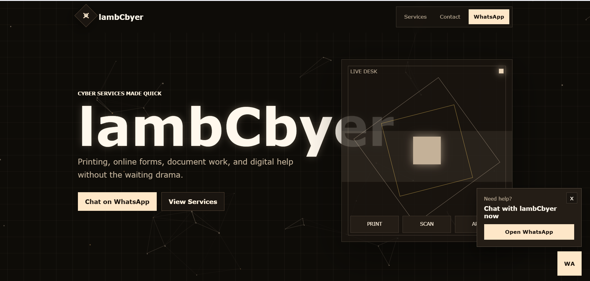 Lambcber Project